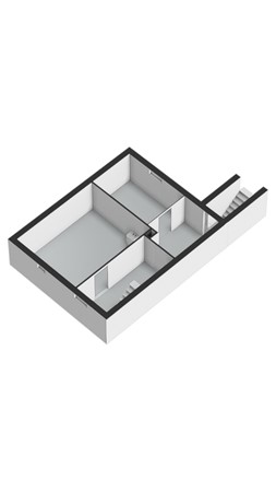 Plattegrond - Den Boschstraat 5, 6415 BJ Heerlen - den boschstraat 5 heerlen 3D keld.jpg